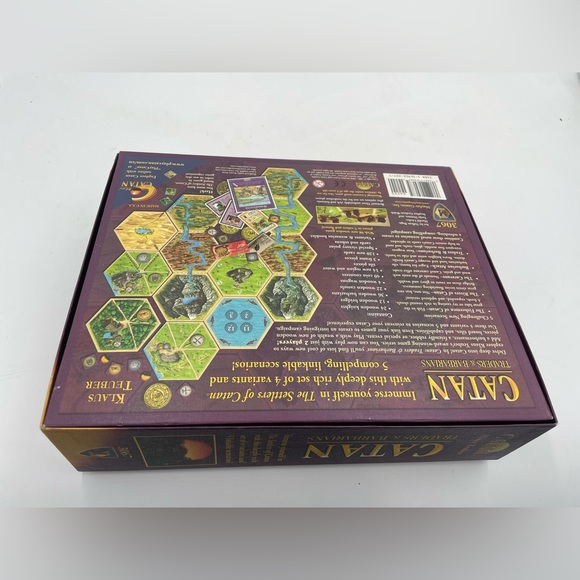 CATAN Traders & Barbarians Board Game Expansion Klaus Teuber 3067 Mayfair - Picture 6 of 6